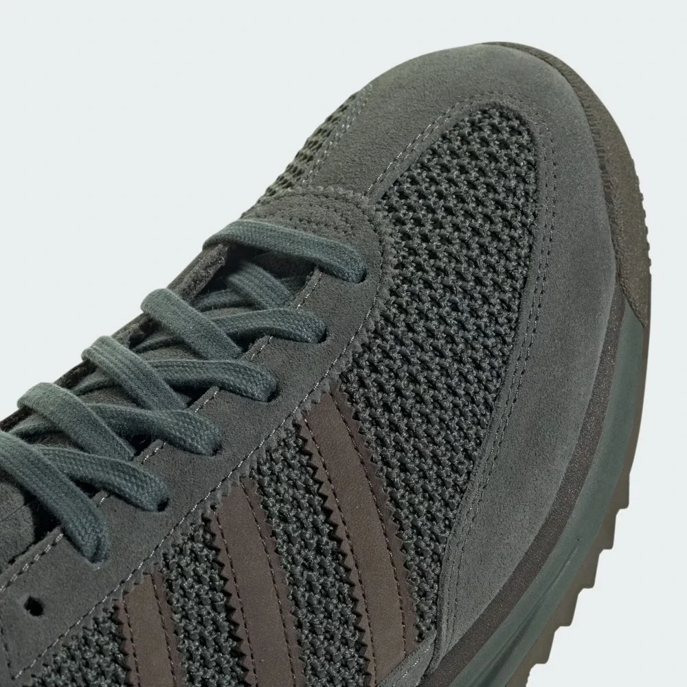 11.5M - [NEW] Men's adidas SL 72 RS Shoes 'Legend Ivy'‎ JH5105